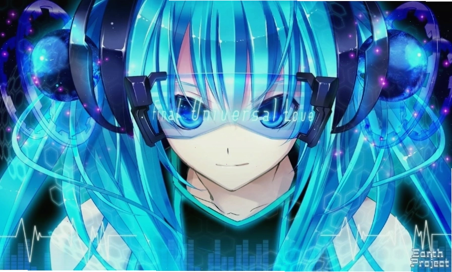 Hình nền anime nữ 3D với tạo hình nhân vật ấn tượng
