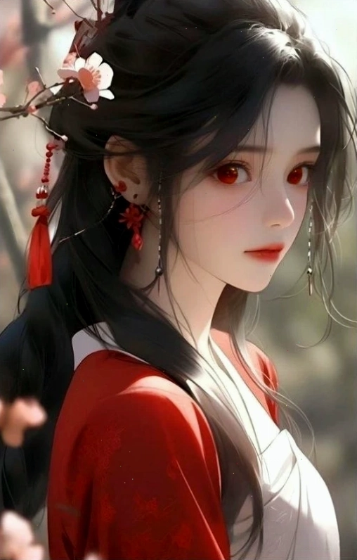 Hình nền anime nữ cổ trang 4K