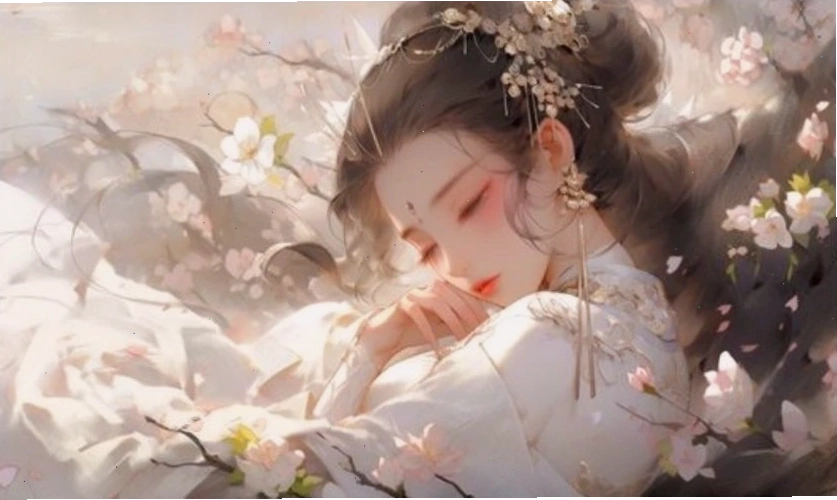 Hình nền anime nữ cổ trang đẹp