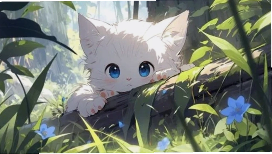 Hình nền anime nữ cute với phong cách steampunk