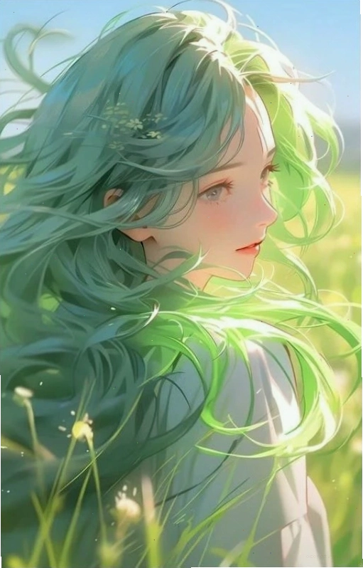Hình nền anime nữ đáng yêu cho Android