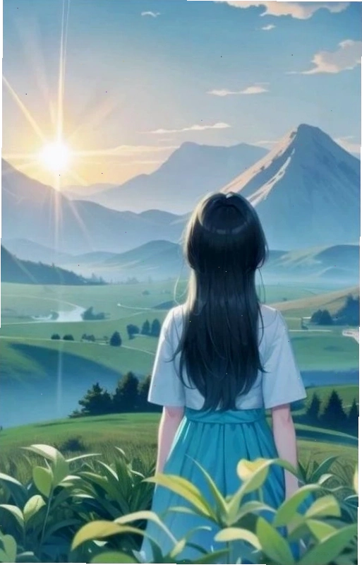Hình nền anime nữ đẹp cho iPhone, thể hiện sự cá tính