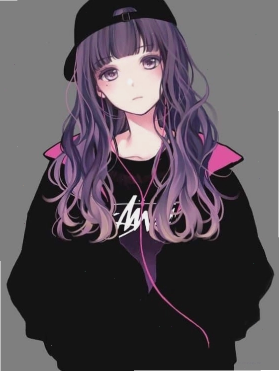 Hình nền anime nữ ngầu đẹp chất lượng cao