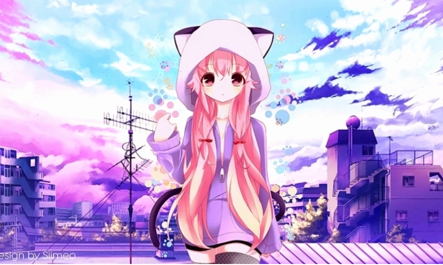 Hình nền anime phong cảnh ấn tượng