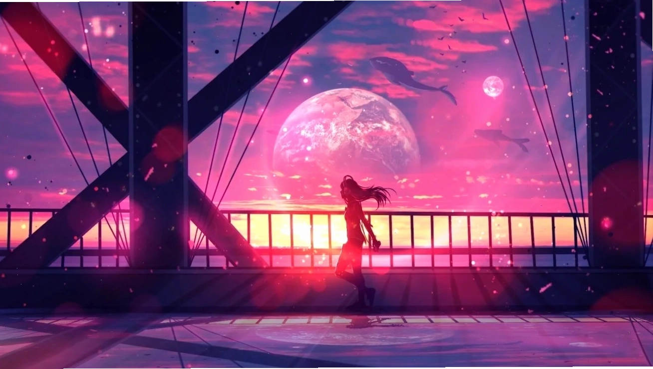 Hình nền động anime với phong cách nghệ thuật độc đáo