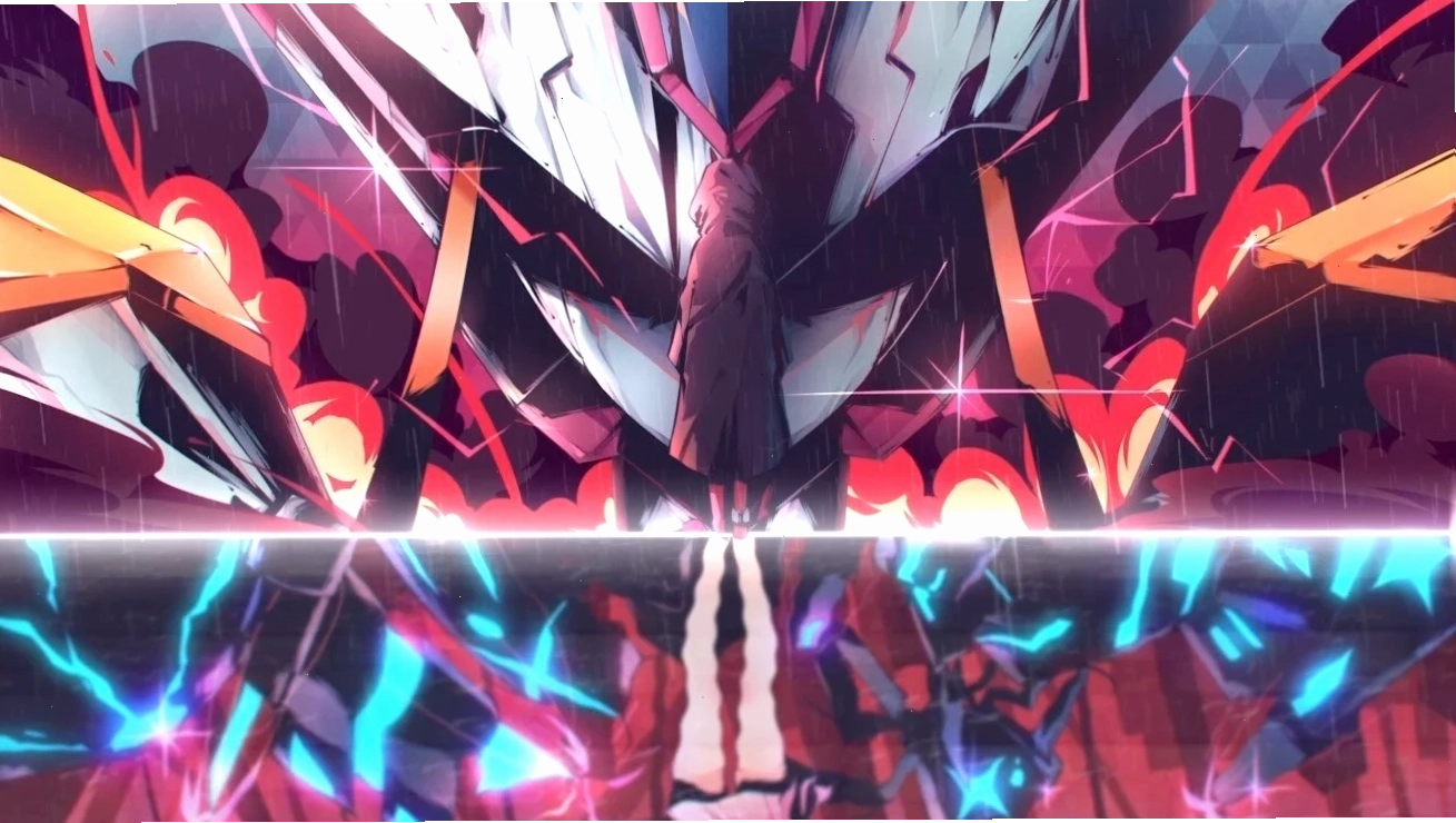 Hình nền động anime với phong cách tương lai