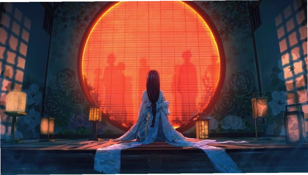 Hình nền máy tính 4K anime girl với phong cách nghệ thuật độc đáo