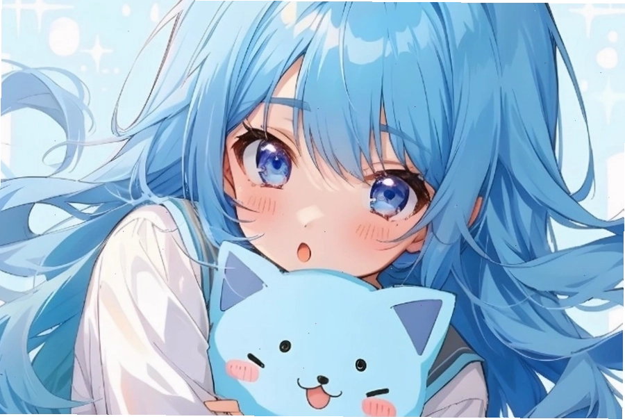 Hình nền máy tính anime 3D