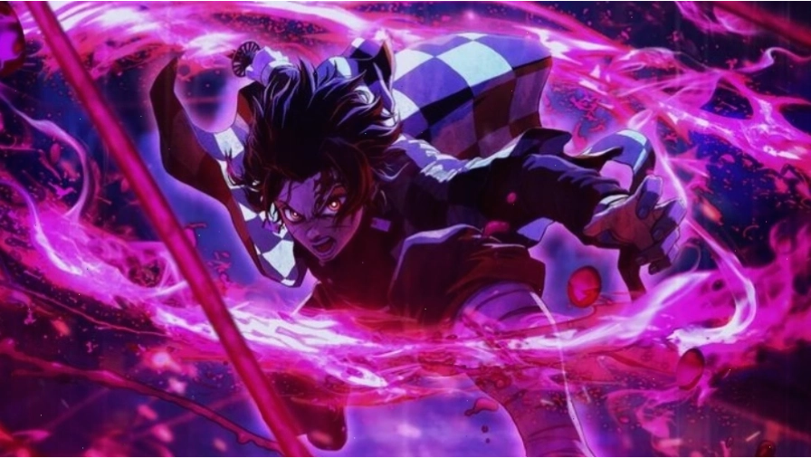 Hình nền máy tính anime 3D nhân vật nữ với phong cách độc đáo
