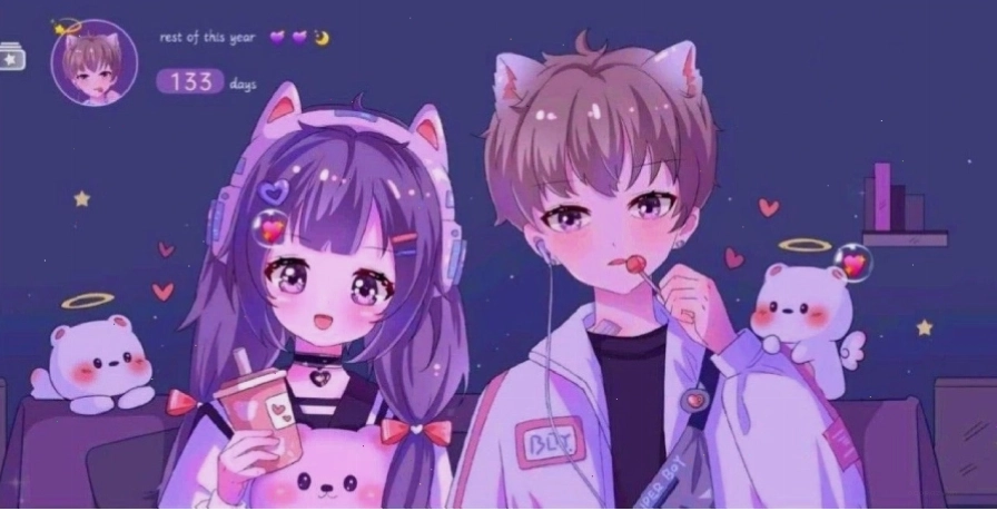 Hình nền máy tính anime 4K phong cảnh kỳ ảo