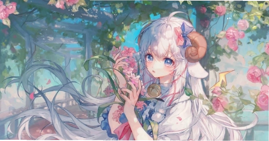 Hình nền máy tính anime ngầu Gojo Satoru