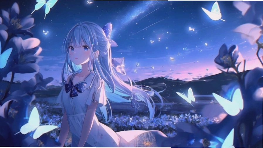 Hình nền máy tính anime ngầu nam 4K