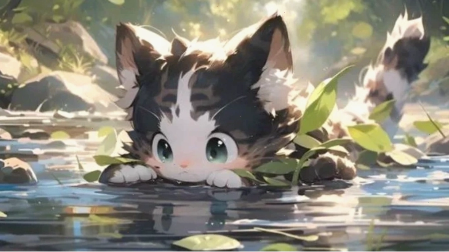 Hình nền máy tính anime nữ mạnh mẽ với trang phục chiến đấu