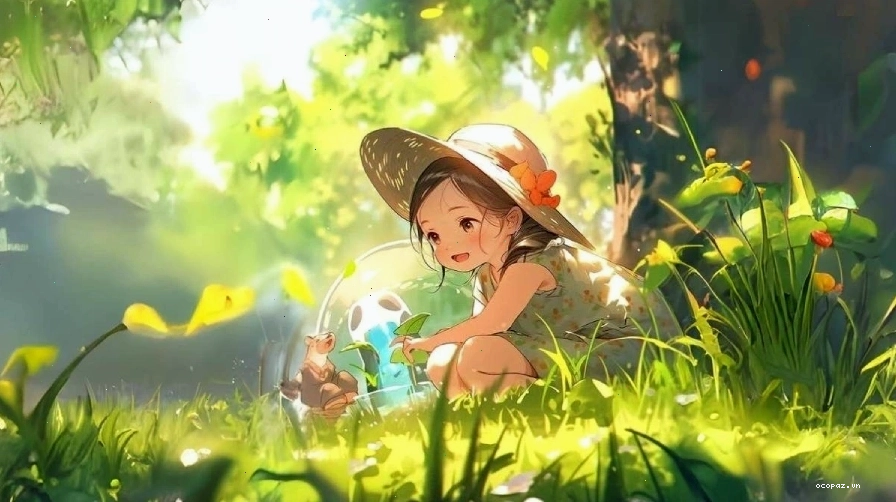 Hình nền máy tính anime với cảnh chiến đấu kịch tính