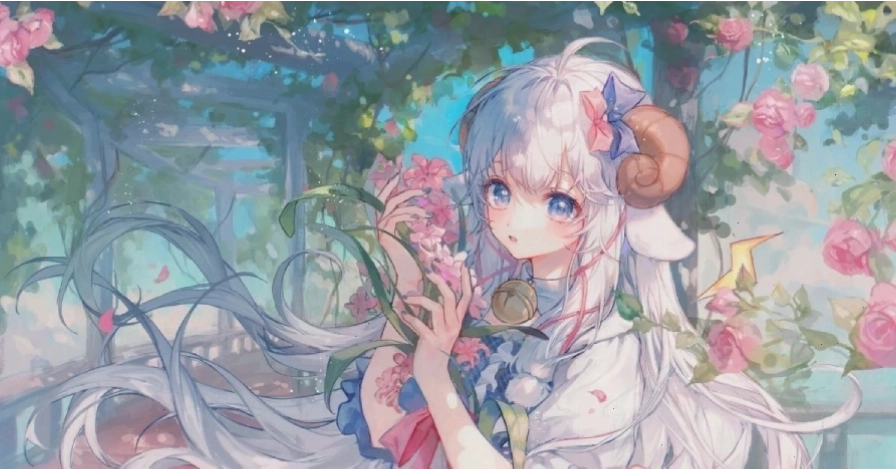Hình nền máy tính anime với nhân vật nam bá đạo