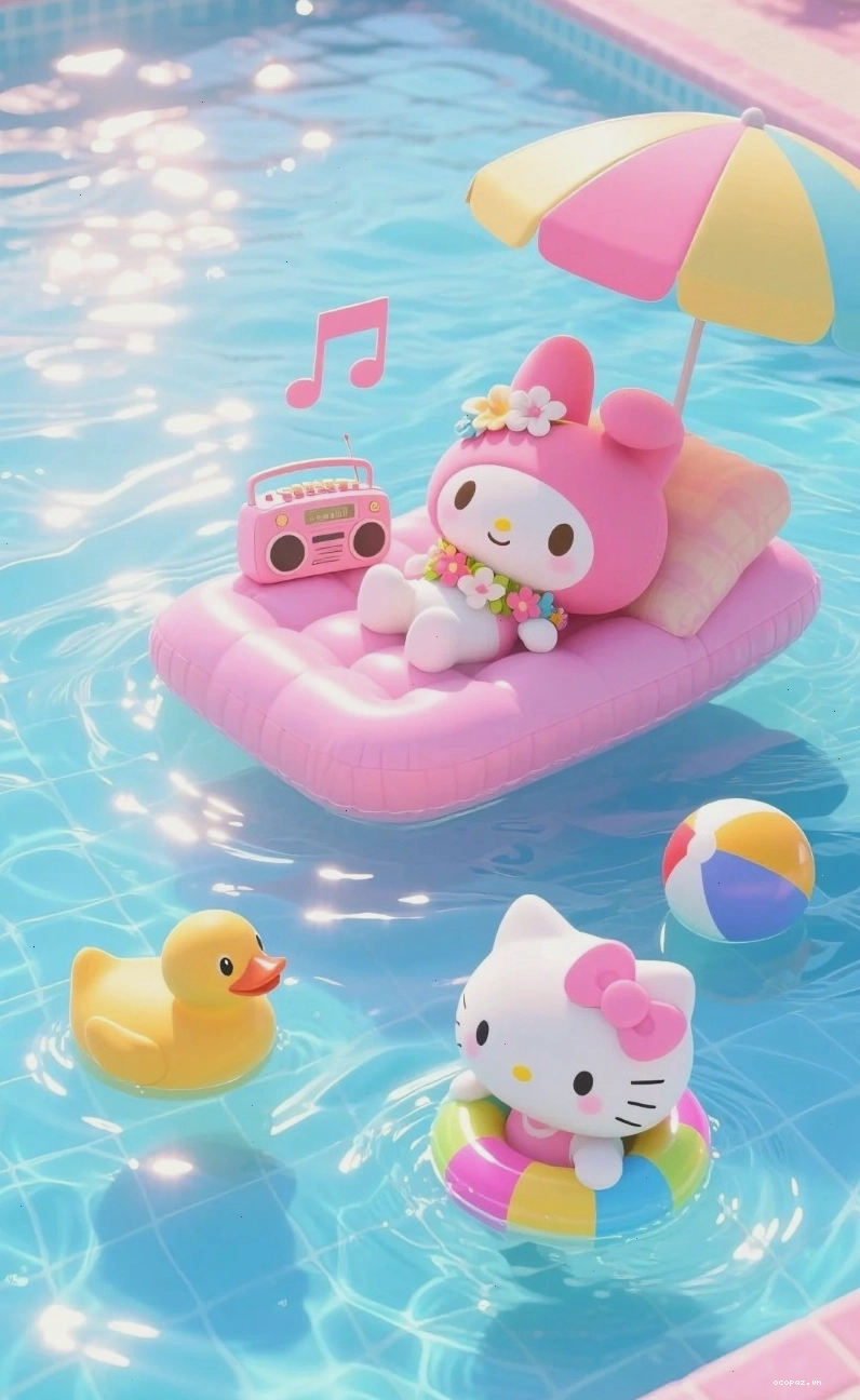 Hình nền Melody đơn giản nhưng thu hút