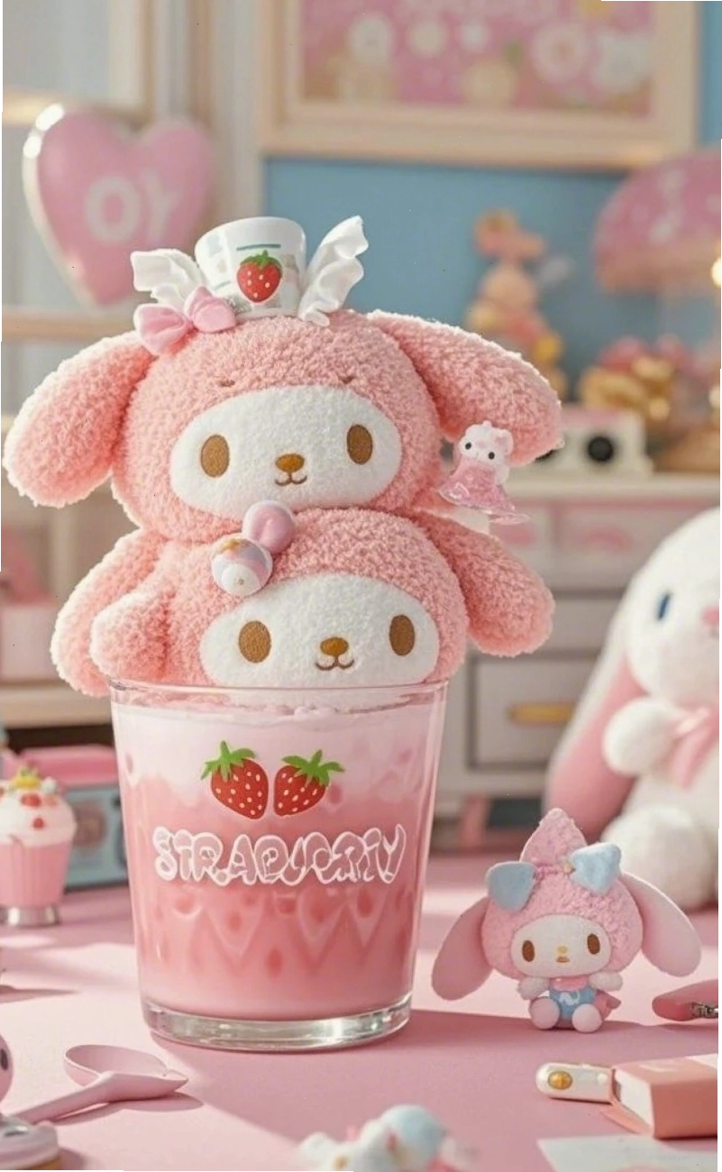Hình nền Melody với phong cách cổ điển, sử dụng tông màu pastel nhẹ nhàng