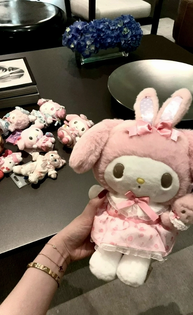 Hình nền My Melody và những người bạn Sanrio khác