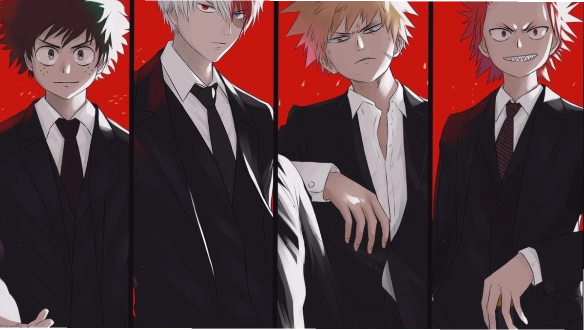 Hình nền nhân vật anime kinh điển cho màn hình máy tính