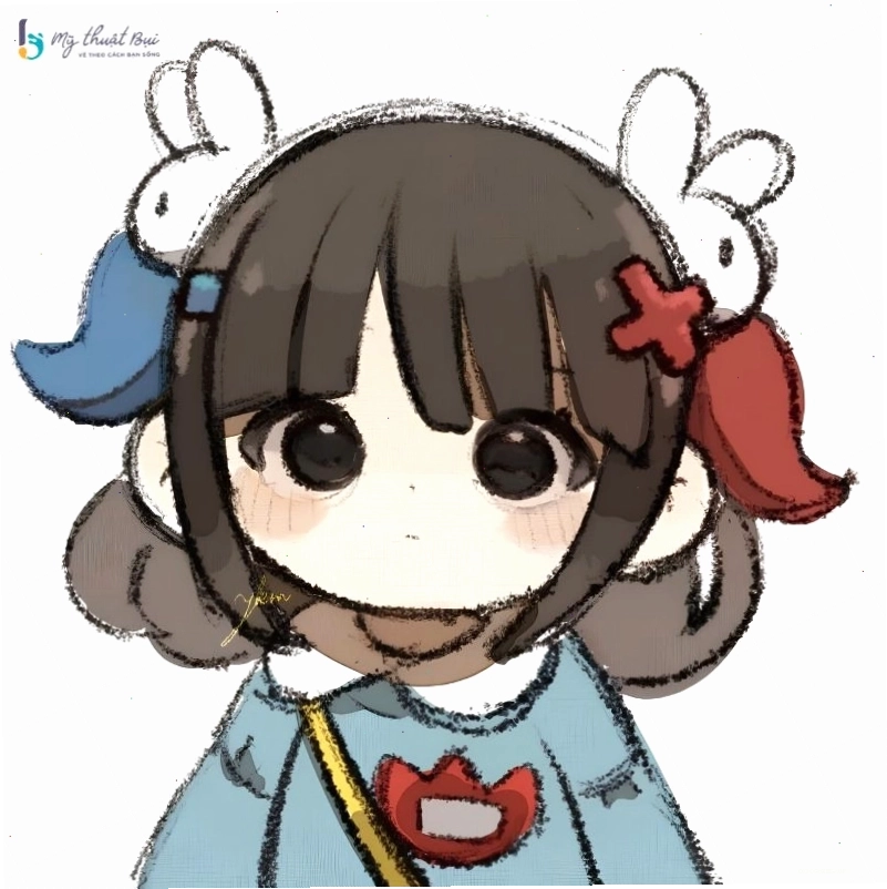 Hướng dẫn từng bước vẽ chibi từ cơ bản