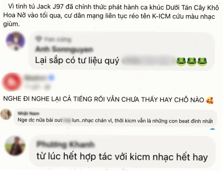 Jack - J97 thể hiện ca khúc Dưới tán cây khô hoa nở với phong thái đầy cảm xúc