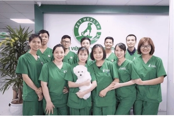 Không gian khám chữa bệnh tại bệnh viện thú y TPHCM