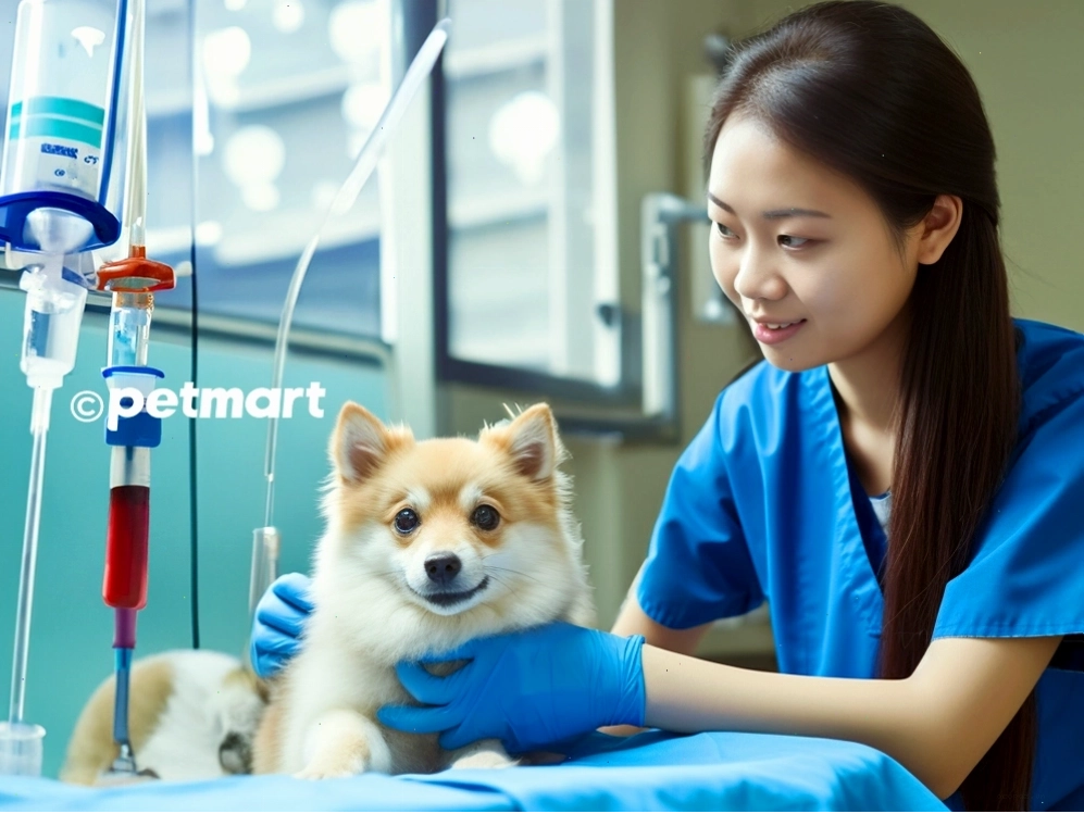 Lịch tiêm phòng vắc xin cho chó là biện pháp quan trọng nhất để phòng bệnh Care