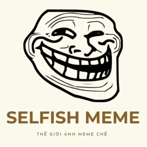 Logo Selfish Meme
