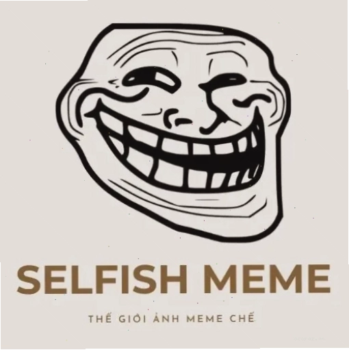 Logo Selfish Meme