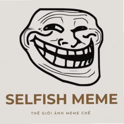 Logo Selfish Meme, gợi ý về nguồn cảm hứng meme hài hước