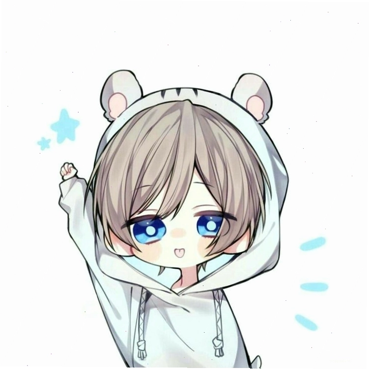 Matching icons chibi anime kawaii