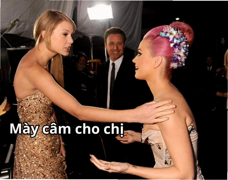 Meme câm mồm cho tao với biểu cảm mạnh mẽ