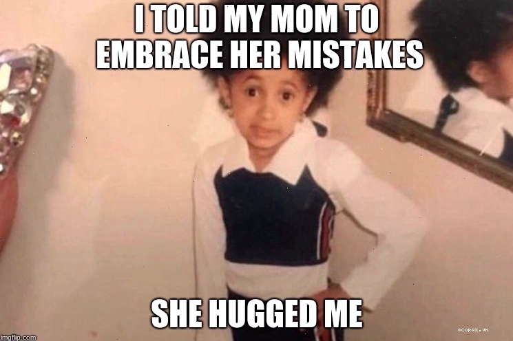 Meme Cardi B với biểu cảm độc đáo