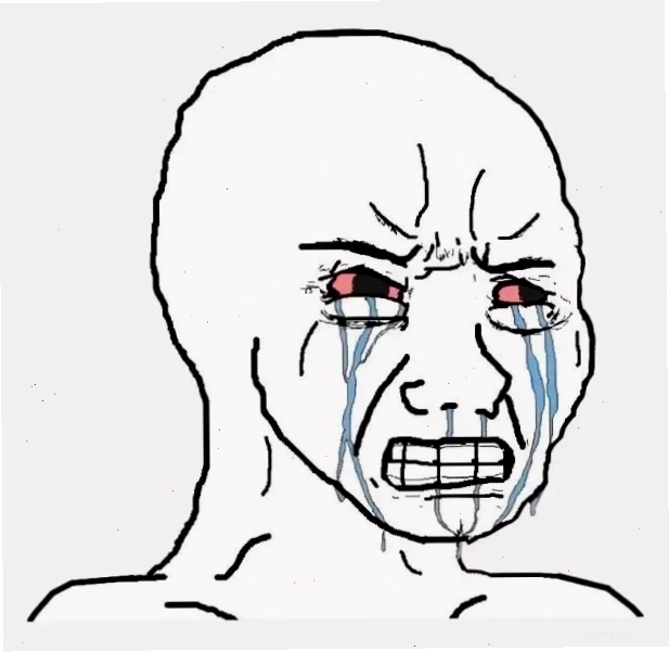 Meme cay cú khi nhận kết quả không công bằng