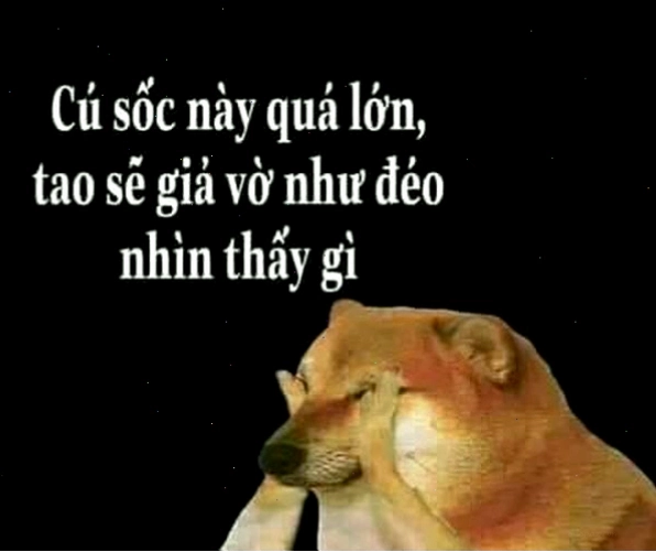 Meme che mắt để không thấy gì