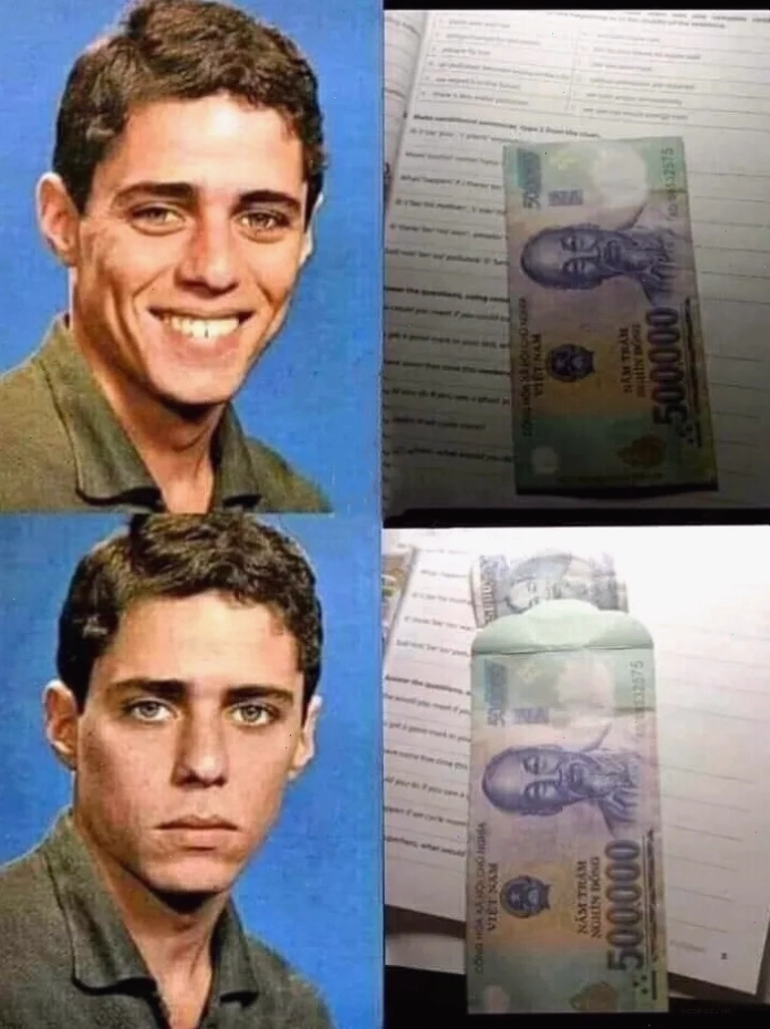 Meme chế về lì xì 500k