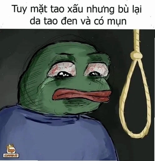 Meme chết lặng thể hiện biểu cảm ngạc nhiên tột độ