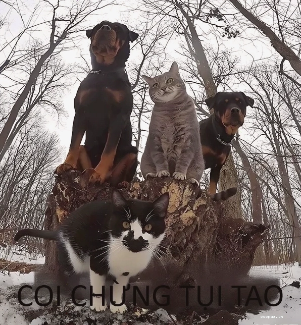 meme coi chừng tao tạo hình bá đạo