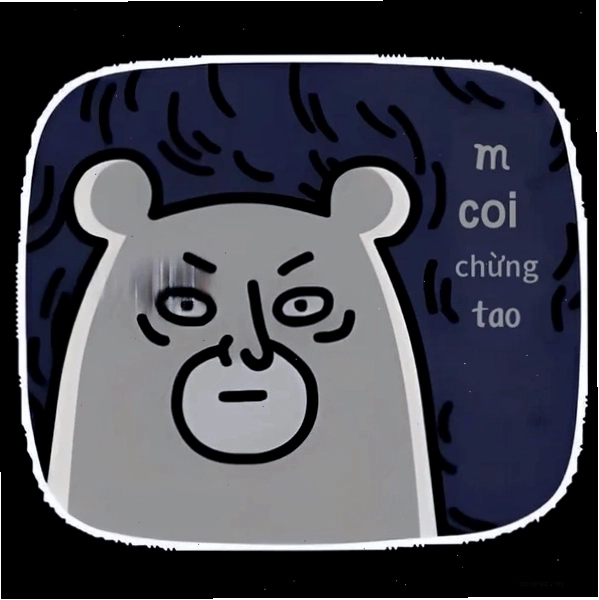 meme coi chừng tao với biểu cảm ngạc nhiên