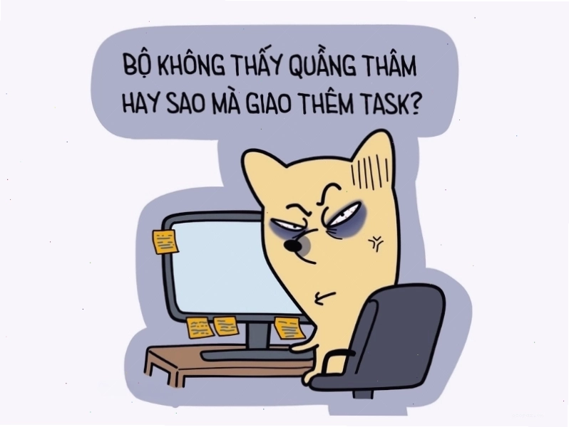 Meme công sở hài hước