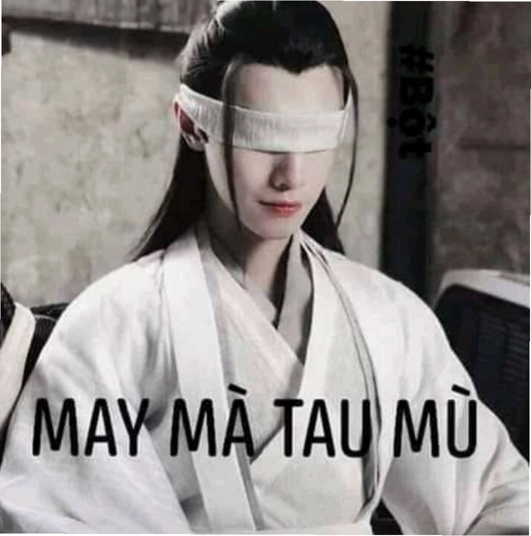 Meme đôi mắt mù