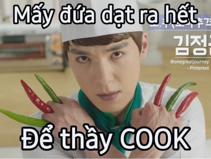 meme hài hước kết thúc bài thuyết trình với hình ảnh gấu trúc