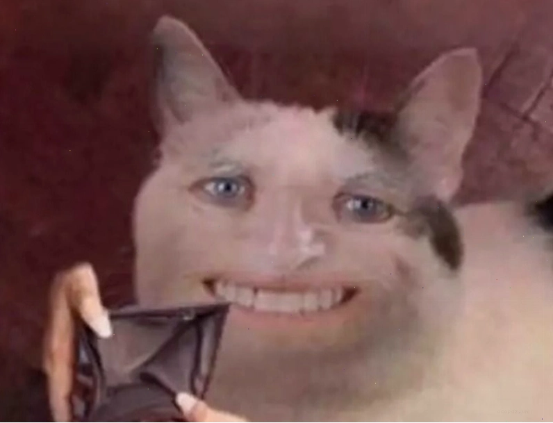 Meme hài hước về cảnh hết tiền vào cuối tháng