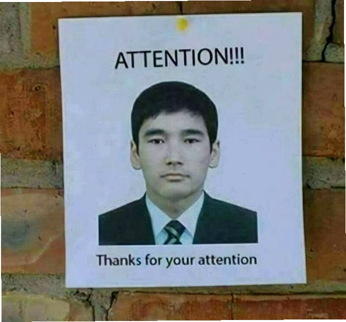 Meme hài hước với thông điệp cảm ơn thừa thãi