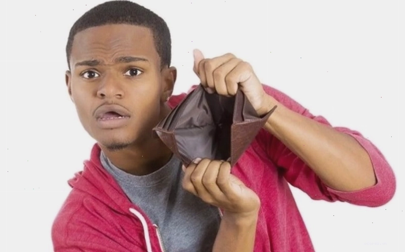 Meme hết tiền thể hiện sự túng quẫn tài chính