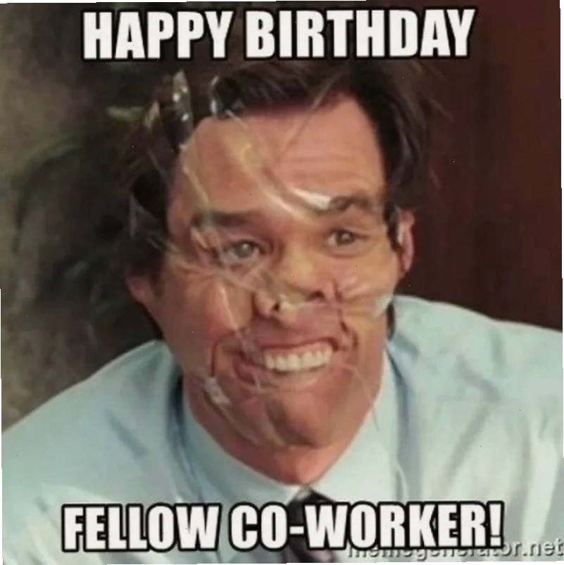 Meme Jim Carrey biểu cảm ngạc nhiên về tuổi tác