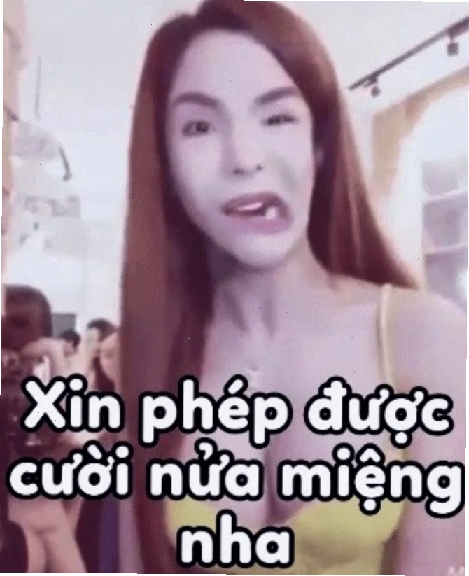 Meme Linda với biểu cảm ấn tượng