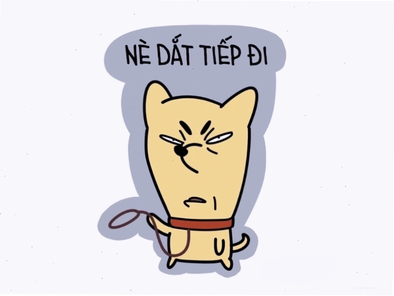 Meme "nè đắt tiếp đi" với hình ảnh chú chó ngộ nghĩnh