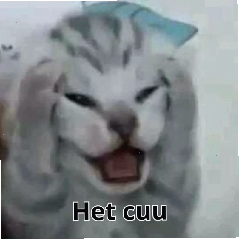 Meme nghiên cứu hài hước với biểu cảm bất lực