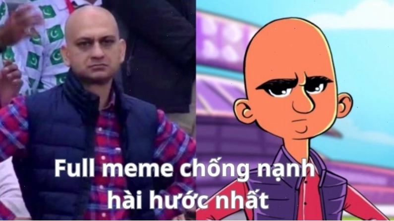 Meme nhân văn với biểu cảm chống nạnh hài hước